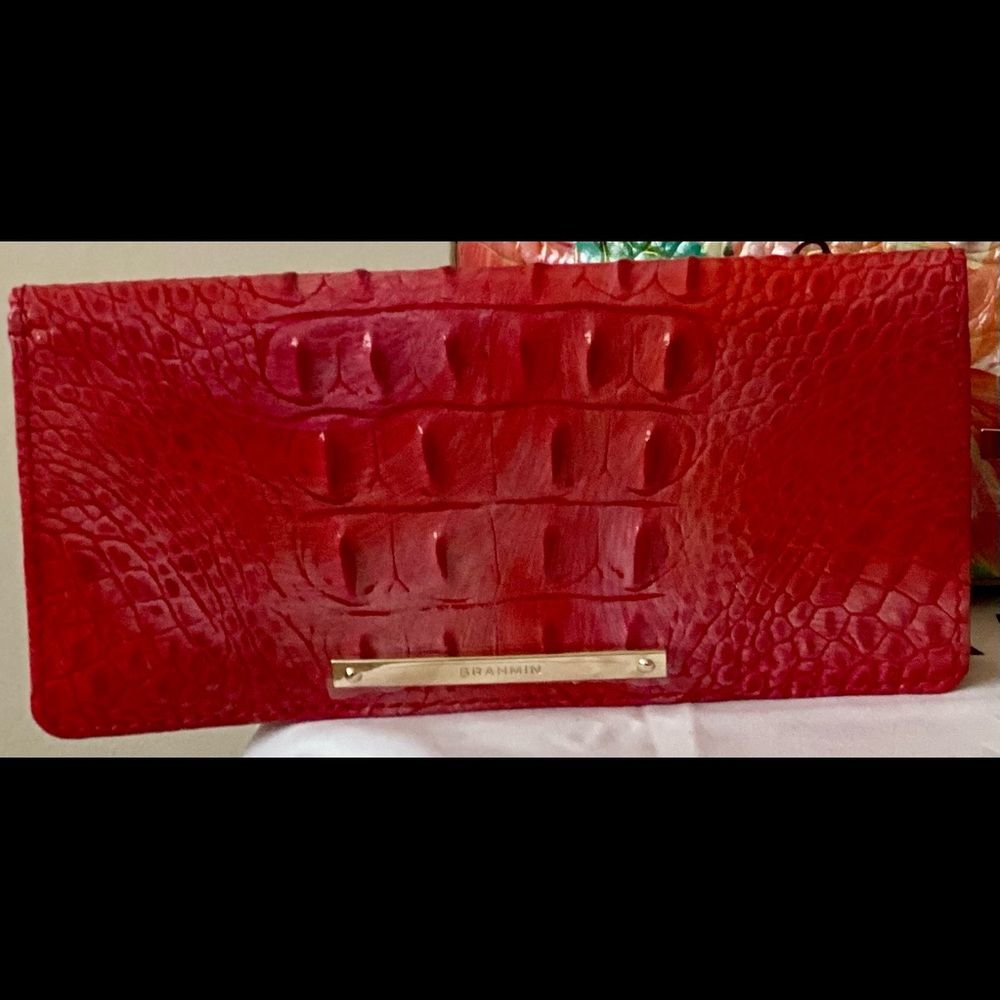 Brahmin Ady in pinch coral